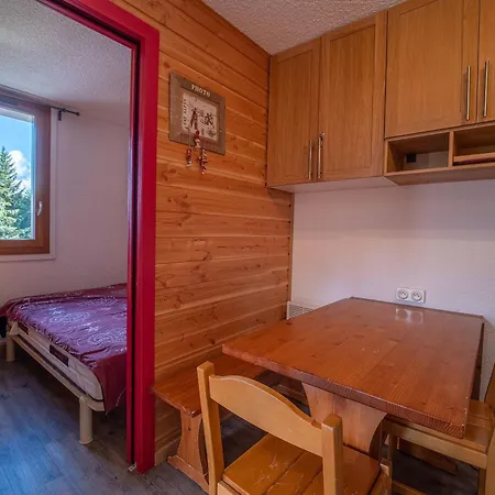 2p Renove - Pistes A 0m, Commerces A 80m, Esf A 350m - Creve Coeur, - Fr-1-356-370 Apartment Valmorel