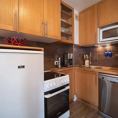 Apartment 2p Renove - Pistes A 0m, Commerces A 80m, Esf A 350m - Creve Coeur, - Fr-1-356-370